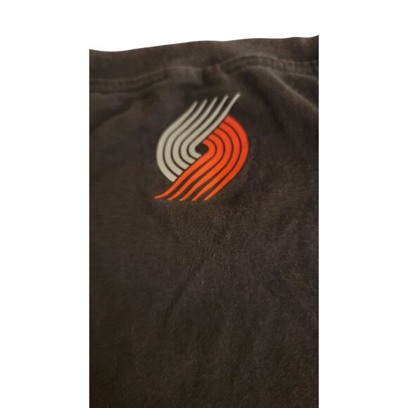 Adidas NBA Damian Lillard Blazers Graphic T-Shirt - Mens Medium 2016 - Picture 4 of 6